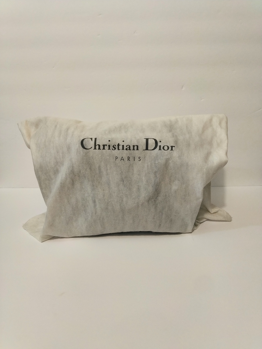 Christian Dior Vintage Navy Blue Trotter Boston Bag Diorissimo Canvas Small EUC - Picture 3 of 14